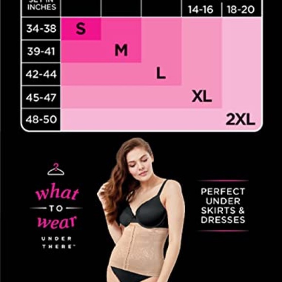 Maidenform Flexees waist nipper, waist trainer, shaper, girdle. - Picture 3 of 6